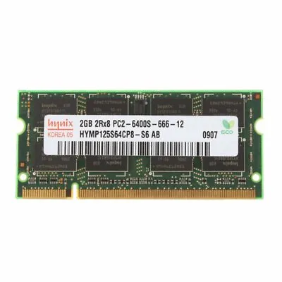 2GB For Dell Inspiron 1501/1520/1521/1525/1526 DDR2 Laptop RAM SODIMM Memory BT • $7.76