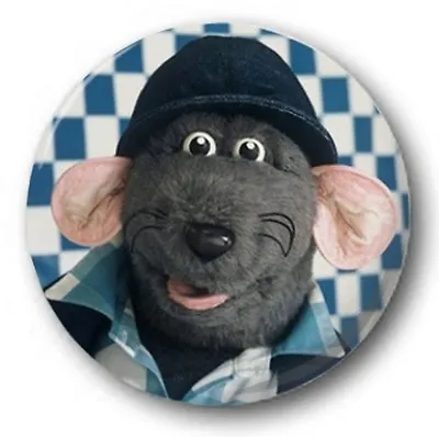 Roland Rat  25mm 1  Button Badge - Kids Retro TV Nostalgia 80's Nostalgia TV AM • £0.99