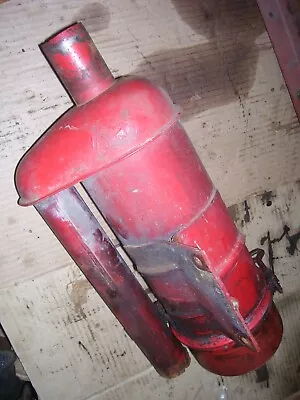 Vintage Massey Harris  444 Gas  Tractor-air Cleaner Assembly - Good Bowl-1956 • $44.99