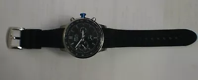 $120 • Buy Daniel Steiger Watch Tachymeter Japan Movement 7501BL-M 1872
