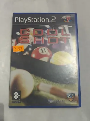 Cool Shot (Sony PlayStation 2 2003) FREE UK POST Ps2 Game • £2.83