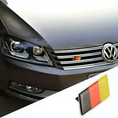 $8.73 • Buy Car Germany German Flag Grille Grill Emblem Badge Decal Sticker For BMW