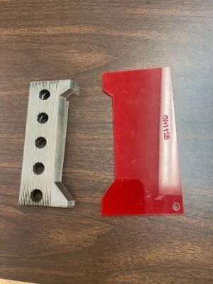 Corrugated Back Cutter Molding Knives- With Template • $85