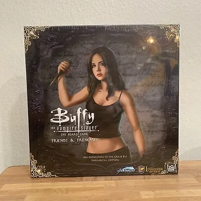 Sealed New Buffy The Vampire Slayer Friends And Frenemies Board Game (2019) • $24.99
