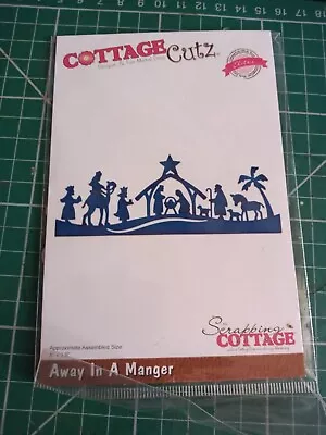 Cottage Cutz Away In A Manager Die (CCE-482) VGC • £7.50