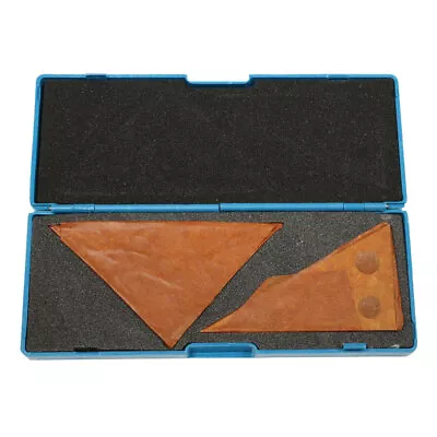 2 Pack 45 45 90 Degree Angle Blocks 30 60 90 Degree Angle Machinist Plate • $15.68