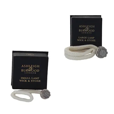 £5.95 • Buy Ashleigh & Burwood Replacement Wick And Stone Assembly