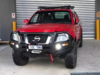 63MM 2.5 Inch ADR Approved Bull Bar For Nissan Navara D40 Spain 2005 - 2010 • $1199