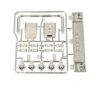 Tamiya 300004894 - H-Parts Chrome S. S. Clod Buster 58321/58423 - New • £16.50