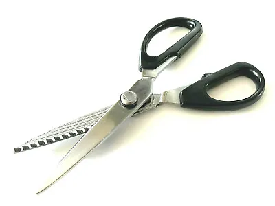 8  Pinking Shears Stainless Steel Crafting Cutting Scissors Zig Zag Pattern • $12.99