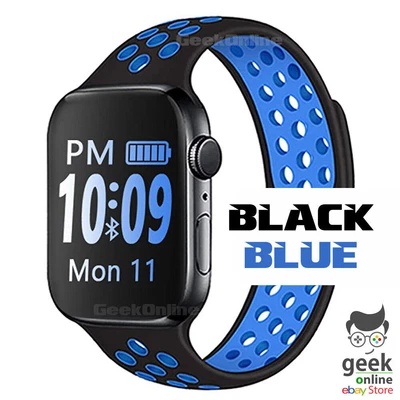 $6.49 • Buy For Apple Watch IWatch Sports Band Strap Series 8 7 6 5 4 3 2 SE 38 40 42 44 45