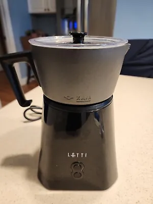 LATTI Magnetic Milk Frother - Electric Frother Milk Steamer And Hot Chocolate F • $22.99
