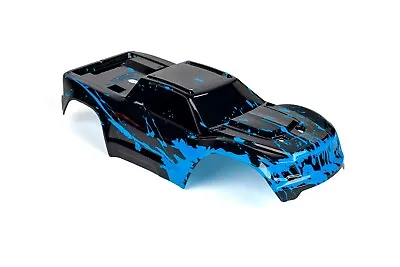 Custom Body Muddy Blue For V1 Traxxas Maxx 1/10 4X4 4WD Truck Shell Cover • $32.96