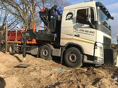 Hiab Crane Lorry Hire • £250