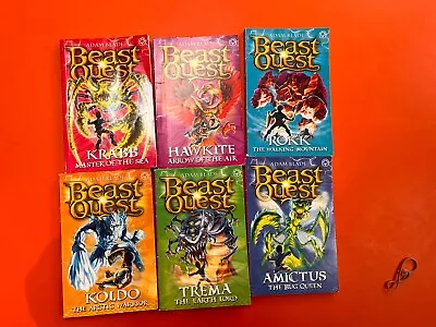 Beast Quest Bundle (Series 5) By Adam Blade (Paperback) USED • £4