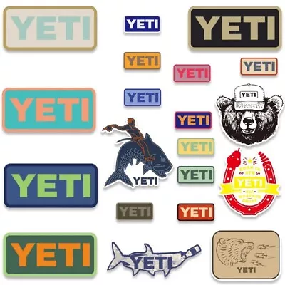 YETI Sticker Pack • $25