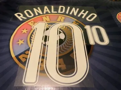 $27 • Buy Numero Oficial Sporting Id Ronaldinho World Cup 2006 Visit Brazil