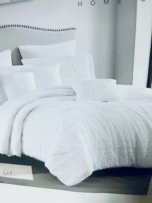 White 8 Piece Comforter Set. Queen Modloft Home Collection • $45.99