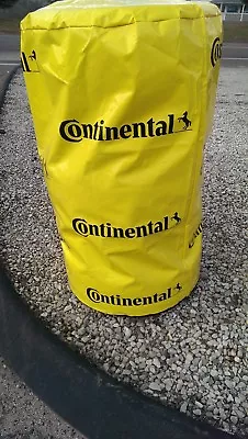 CONTINENTAL TIRE STACK-COVER Wheel Protector Mercedes Porsche BMW Audi Man Cave • $45