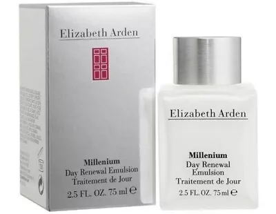 Elizabeth Arden Millenium Day Renewal Emulsion  75ml / 2.5oz  NEW IN BOX • $27.79