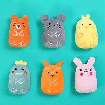 Cat Catnip Toys For Indoor Cat Plush Cat Chew Toys Cute Kitten Catnip • $9.04