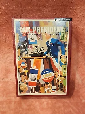 Vintage 1967 Mr. President 3M Bookshelf Game Of Campaign Politics Complete • $24.99