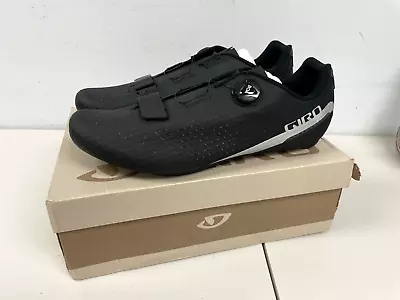 NEW! GIRO CADET Men's Cycling Shoes - BLACK - Size 50 - OPEN BOX SHIP IN 24H! • $64.95