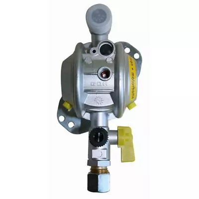 Truma Gok Caravan Motorhome Bulkhead Gas Regulator 8mm With Test Point 0129466 • £58.95