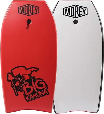 Morey Big Kahuna 45  Bodyboard With Coiled Leash Red • $95.99