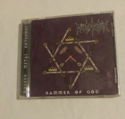 Mortification - The Hammer Of God CD 1999 Modern Metal Extremes  • $12.89