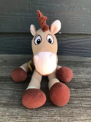 Rare Mattel Star Bean Toy Story 2 Bullseye Plush Beanie 8  Disney • £17.88