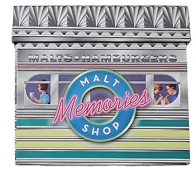 Malt Shop Memories: Time-Life Box Set - Various Artists (10-Disc CD Set 2006) • $24.99