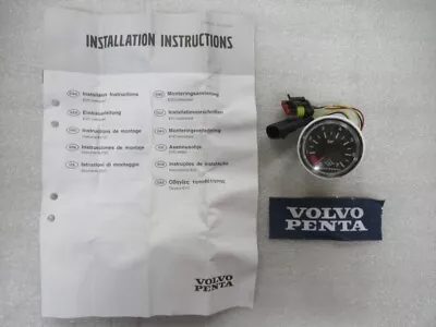 A87 Volvo Penta Marine 874908 Oil Pressure Gauge OEM New Factory Boat Parts • $101.97