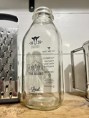 1836 Milk Quart Bottle - Limited San Antonio Texas - The Alamo - 32 Ounces • $35