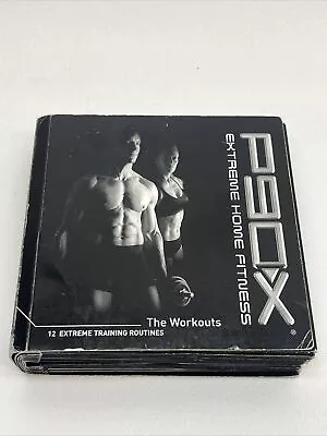 Beach Body P90X Extreme Home Fitness The Workouts 13 Disc DVD Set Complete • $22