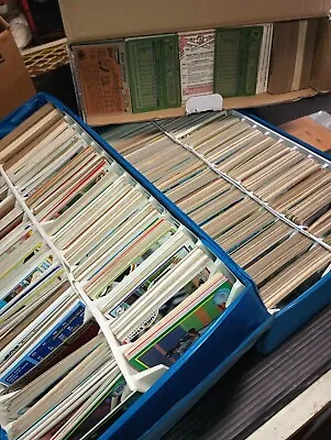 $112.50 • Buy Lot Of 6000+ (read Description) Vintage 1970s To 1980s Topps Baseball Cards 