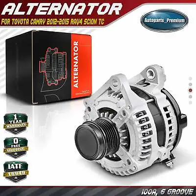$163.59 • Buy Alternator For Toyota Camry 2012-2015 RAV4 2009-2012 Scion TC 2011-2016 2.5L CW