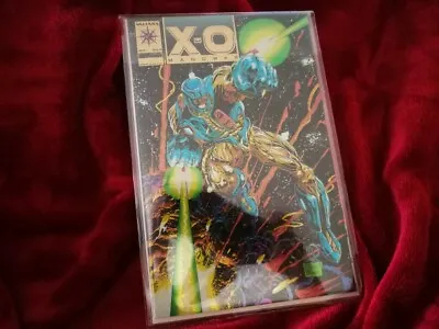 X-O Manowar #0 Gold Edition Valiant Comics Never Opened Mint Seal Chromium RARE! • $8000