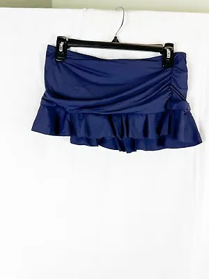 La Blanca Blue IG Skirted Pant Size 6 $73 • $24.99