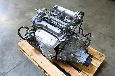 JDM 99-03 Mazda Protege 323 Familia ZL 1.5L DOHC Engine 5 Speed Transmission    • $1349