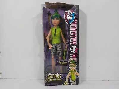 A0229 Monster High Doll Deuce Gorgon Scaris City Of Frights 2012 Mattel • $27.99