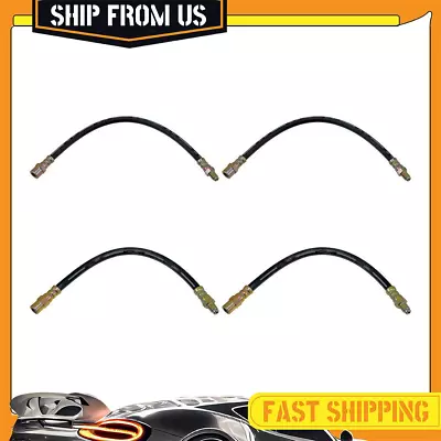 Dorman Front Rear Brake Hose 4 For Mercedes-Benz 280SE 1977-1980 • $47.95