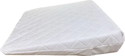 £12.25 • Buy Baby Wedge Pillow, Acid Reflux,Colic Symptoms,Nasal Congestion,Toddlers, Newborn