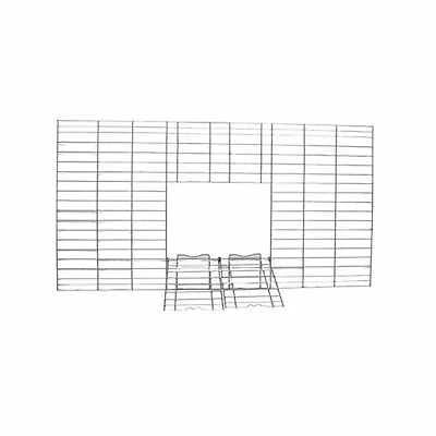 Vision Cage Front Wire Grill With Doors (fits L11 & L12) • £12.99