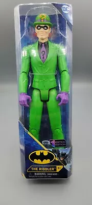 Dc Comics Spin Master 2021 The Riddler 12  Figure 1st Edition • $14.75