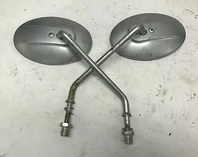 $39.99 • Buy Harley V-ROD Gray Muscle VRSCF Mirror  Set Nice