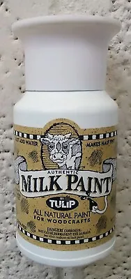 Authentic MILK PAINT By Tulip~Skimmed BLUE~Just Add Water 4oz Powder • $7.99