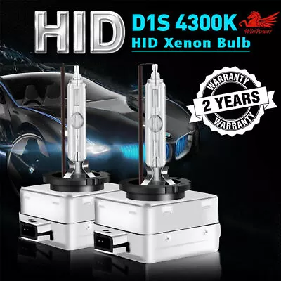 D1S 4300K Low Beam Xenon HID Headlight Bulbs Lamp Replace For 66043 66144 66140 • $16.14