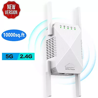 WiFi Range Extender Repeater Wireless Amplifier Router Signal Booster 1200Mbps • $14.59