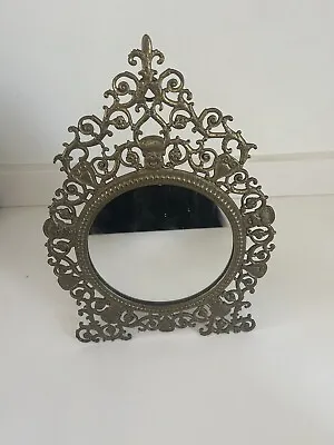 Antique PE Guerin NYC Bacchus Beveled Dresser Mirror Gargoyle • $99